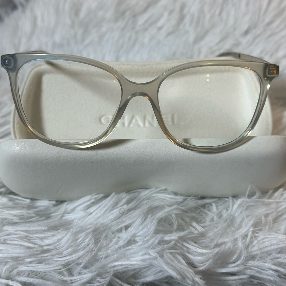 CHANEL Women's Transparent Glasses